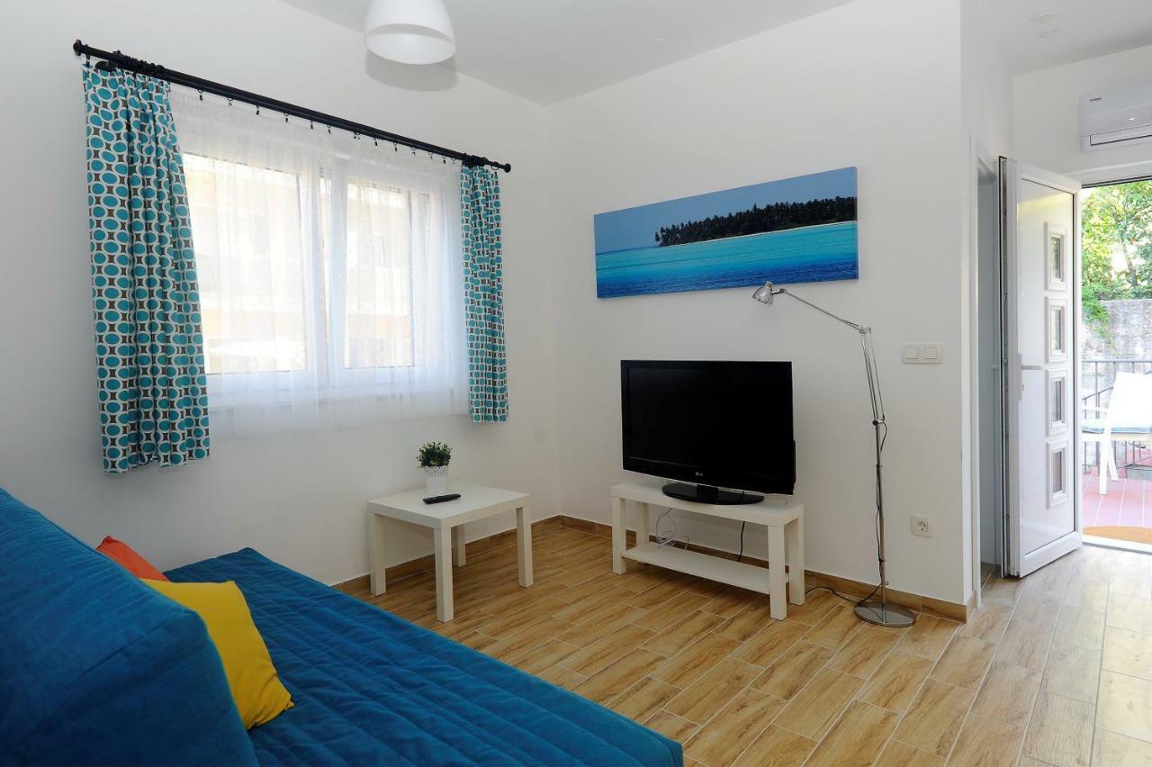 Topic Hill Apartments 斯普利特 外观 照片